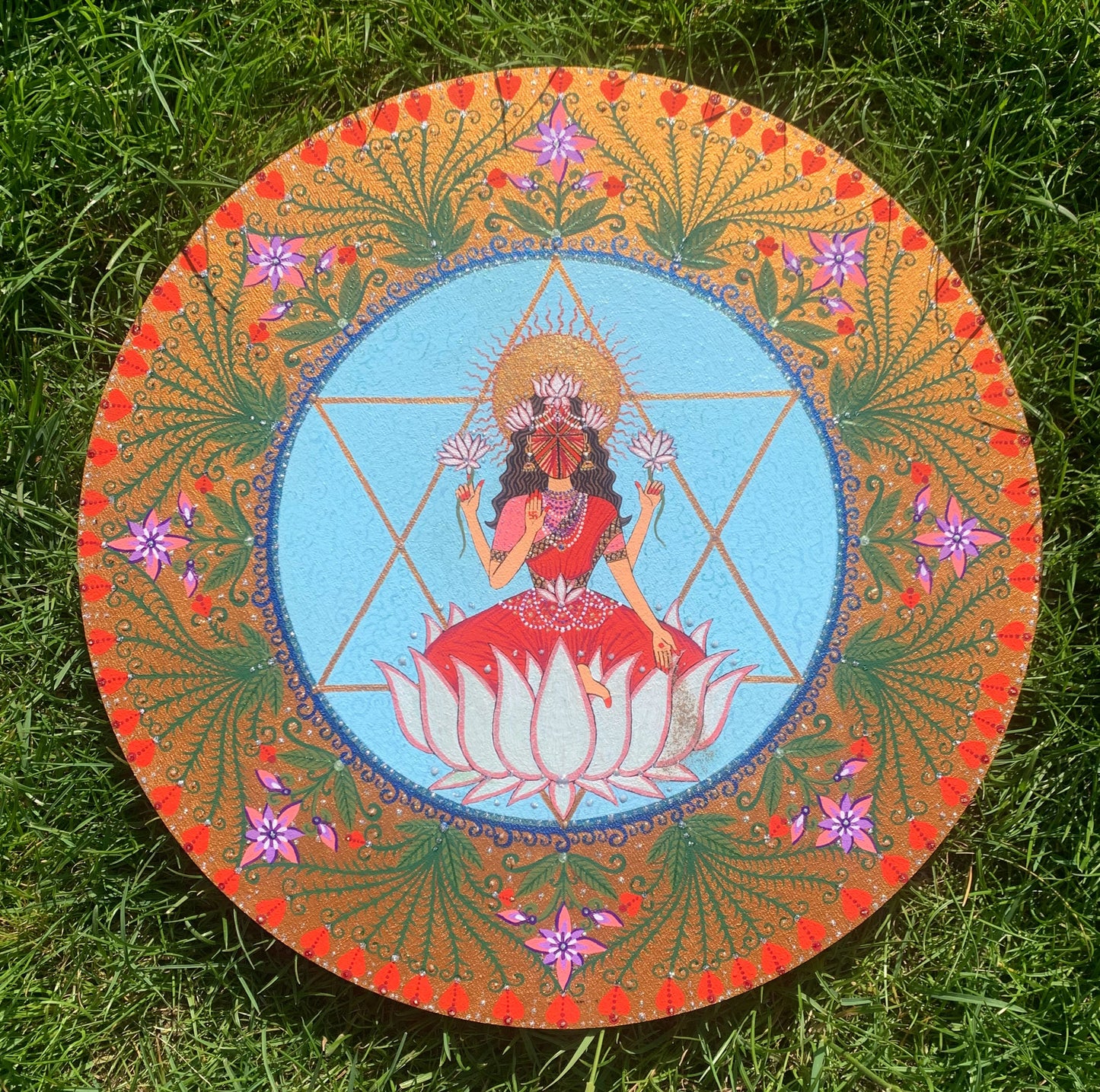 Sri Lakshmi/ Шрі Лакшмі